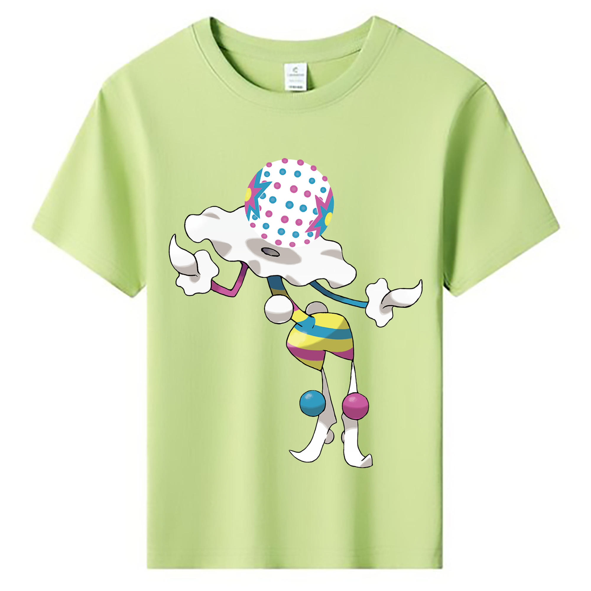 （画像用） ポケットモンスター Pokémon 綿100％キッズTシャツ（フロントプリント）